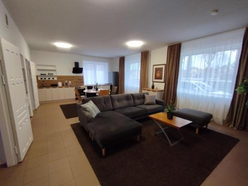 Siauliai City Center Apartment | Experience Vila 1936: Guest Rated 10/10 with Breakfast & Hot Tub