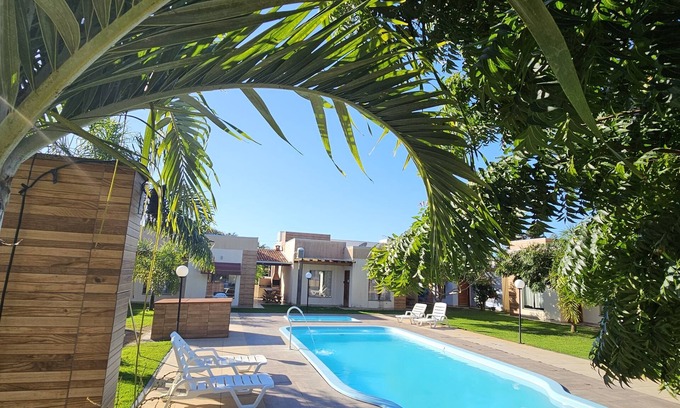Prado House | Relax at Vila Axé Flat: Pool, Beach Access & Pet Friendly