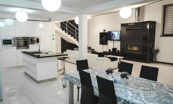 Alba Iulia Villa | Explore Vila Carolina Apulum: 4-Star Stay with Hot Tub