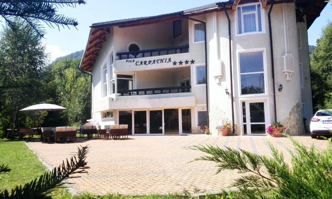 Bran Resort | Vila Carpathia: 4-Star Child-Friendly Retreat, Rated 9.2