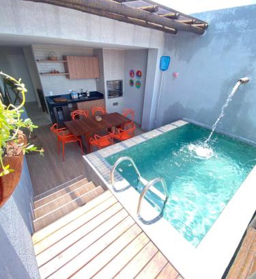 Varzea House | Cozy Triplex Rental in São Miguel dos Milagres, AL