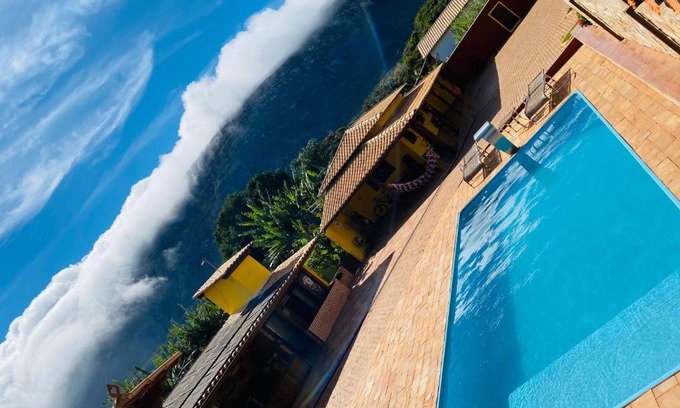 Lapinha da Serra Apartment | Discover Vila Dos Sonhos Lapinha: Oceanfront Paradise