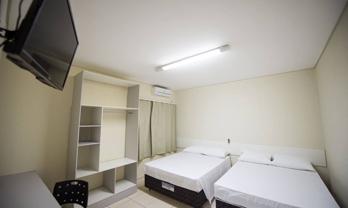 Foz do Iguacu City Centre Apartment | Vila Dumont Residential: Family & Pet-Friendly Retreat