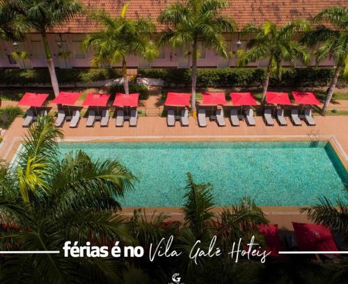 Lapa Hotel | Relax at Vila Galé Rio de Janeiro with Pool and Ocean Views
