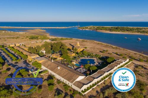 Tavira Hotel | Relax at Vila Gale Albacora with Oceanfront Pool & Spa