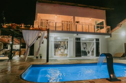 Caicara Villa | Relax at Vila Hangloose with Oceanfront Views and Pool