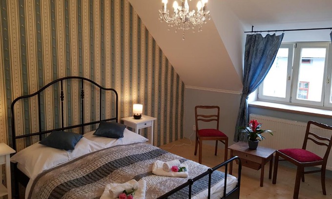 Trutnov House | Discover Vila Janáčkova: A Historic Villa Experience