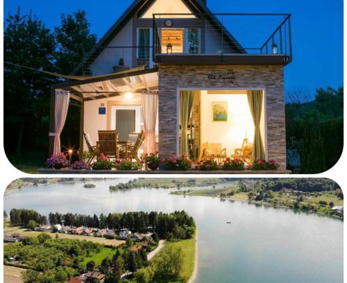 Ogulin House | Explore Vila Kosjenka: 4-Star Lakefront Retreat