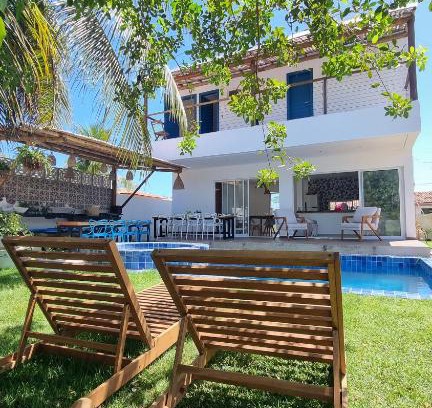 Japaratinga Villa | Vila Leão do Norte: Oceanfront Retreat with Pool & Pets Welcome