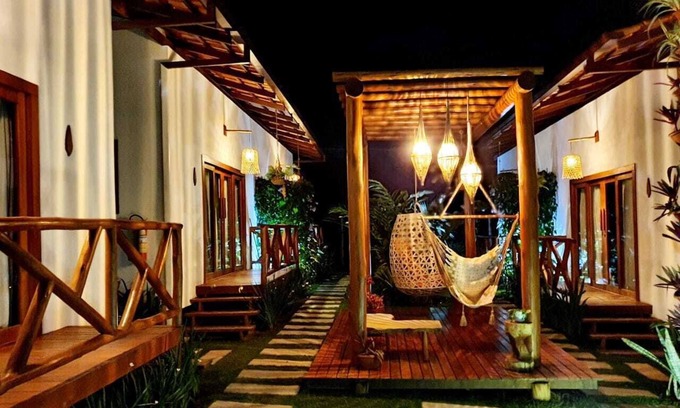 Barra Grande Hotel | Vila Lua de Taipu: Ocean View with Pool & Spa Retreat