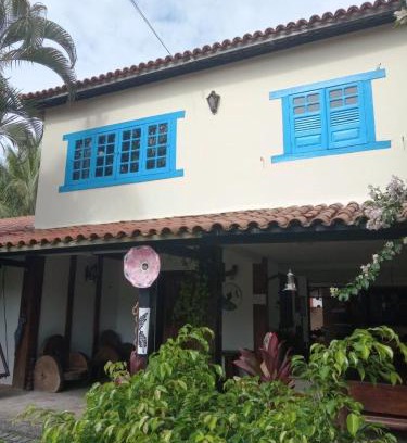Coroa Vermelha House | Experience VILA LUMAR: Oceanfront Retreat with Pool Access