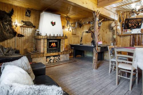 Predeal Villa | Charming Vila Maria Rustic: A Premier Retreat in Predeal