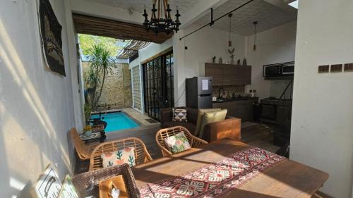 Gresik House | Elegant Poolside Retreat at Vila Raima for Your Family