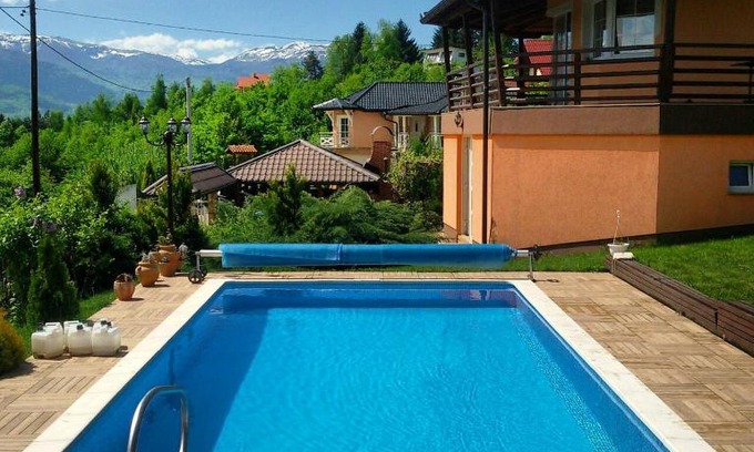 Binjezevo Villa | Vila Sani: Beachfront Retreat with Pool and Hot Tub
