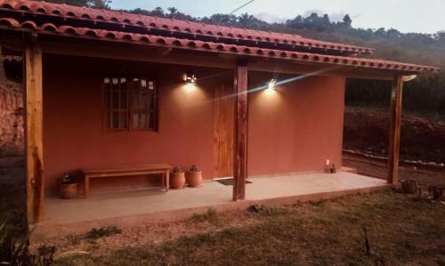 Ibicoara House | Discover Vila Sincorá: Cozy Chalet Near Cachoeira do Buracão