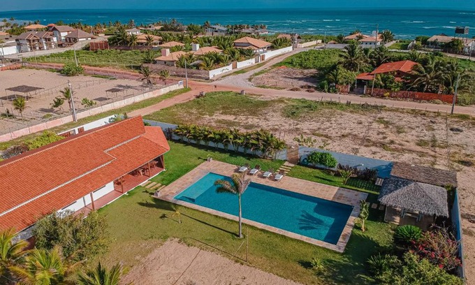 Fortim Villa | Vila Tao: Exceptional Stay with Pool & Pet-Friendly Amenities