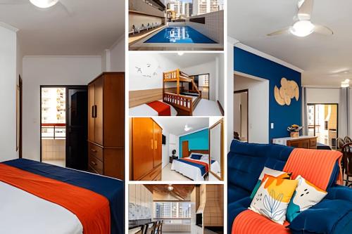 Tupi Apartment | Stylish Apto Vila Tupi: Pool, Ocean View & Perfect for Families