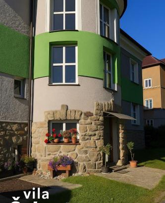 Volary Apartment | Vila u Šebestů - apartmány Volary