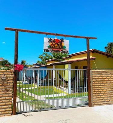 Moitas House | Vila Vintém Chalés: Oceanfront Retreat with Pool & Dining