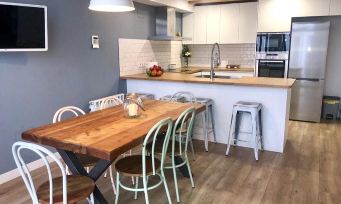 Vilassar de Mar Apartment | Relaxing Oceanfront Retreat at Vilamarlux III - 4 Star Stay