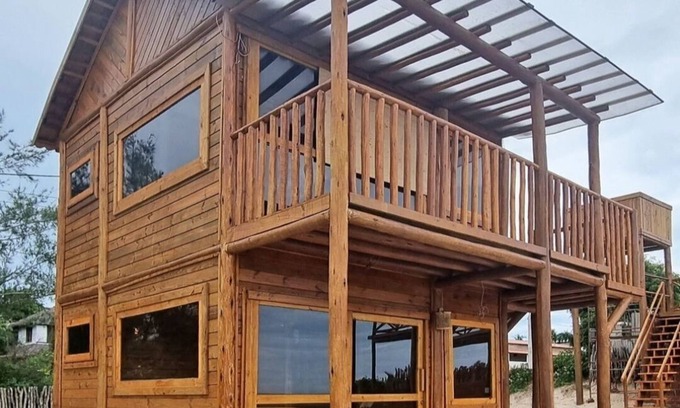 Tatajuba House | Experience Vilaria Bangalô with Breathtaking Ocean Views