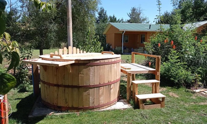 Vilcun House | Explore Vilcún: Cozy Cabin Near Volcán Llaima with Pool
