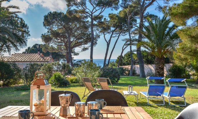 Capoliveri Villa | Serene Viletta Norsi: Pet-Friendly Oasis with Breakfast