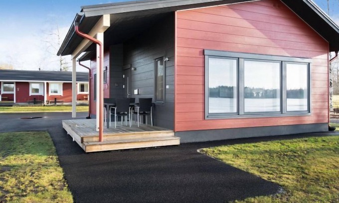 Kaustinen House | Explore Viljami by Interhome: Lake View & Spa Amenities