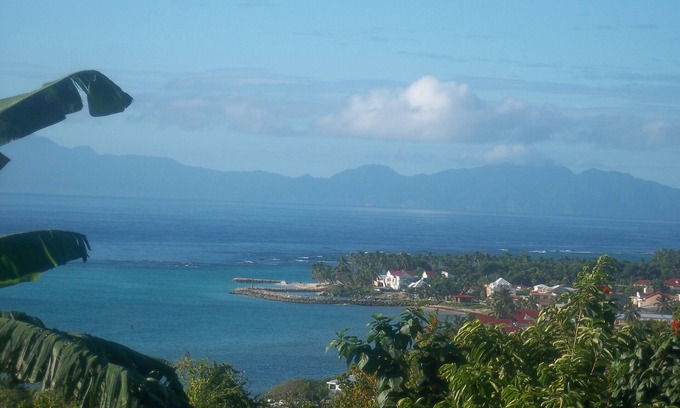 Capesterre-de-Marie-Galante House | Relaxing Villa Alizéa with Oceanfront Spa & Pool