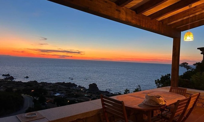 Trinita d'Agultu Villa | Romantic Villa with Pool and Breathtaking Sunset Views