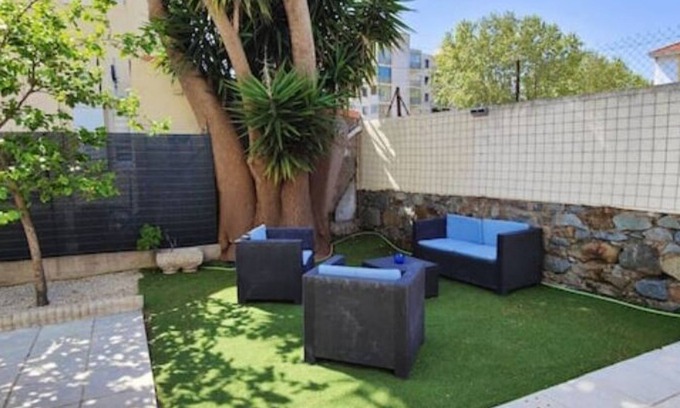 Frejus Plage Villa | Relaxing Villa Just 200 Meters from the Beach