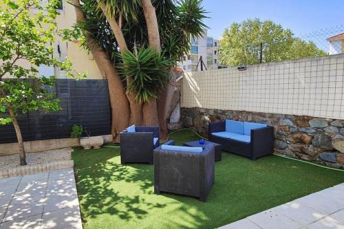 Frejus Plage Villa | Beachside Villa Steps from the Shore with Family Amenities