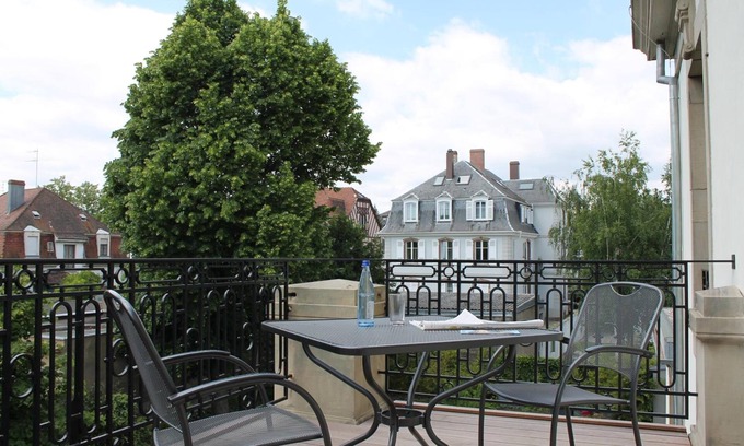Colmar Bed & Breakfast | Villa Élyane: Guest Rated 9.8 with Pool & Spa Amenities