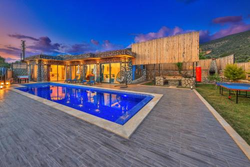 Faralya Villa | Experience Villa Üzüm: Family-Friendly Retreat with Pool