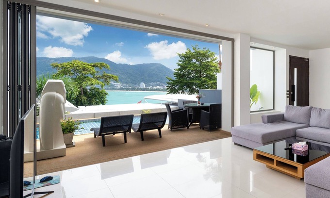 Patong Villa | Oceanfront Villa with Private Pool and Ocean Views