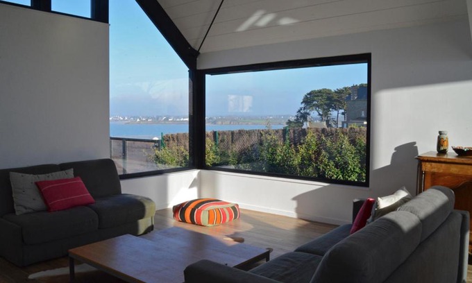 Saint-Jacut-de-la-Mer House | Oceanfront Villa 1: Pet-Friendly & Guest Rated at 9/10