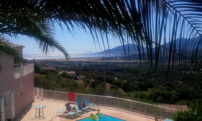 Bastelicaccia Villa | Unforgettable Villa with Pool & Sea View Near Porticcio