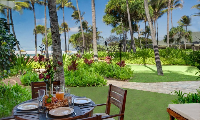 Kahuku Villa | OceanView Villa 105-106: Beachfront Bliss Awaits You