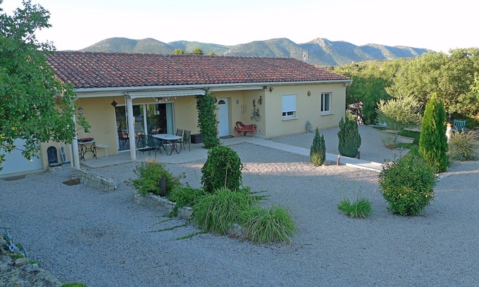 Laroque Villa | Relaxing Villa with Pool Near Cévennes and Scenic Views