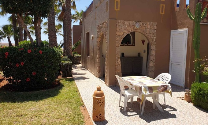 Arbaa Sahel House | Inviting Oceanfront Villa in Mirleft with Spa & Pool