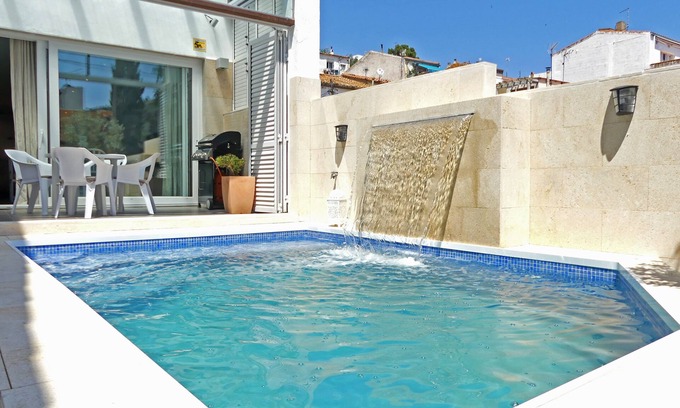 Colera House | Villa with Pool and Ocean View just Steps from the Beach