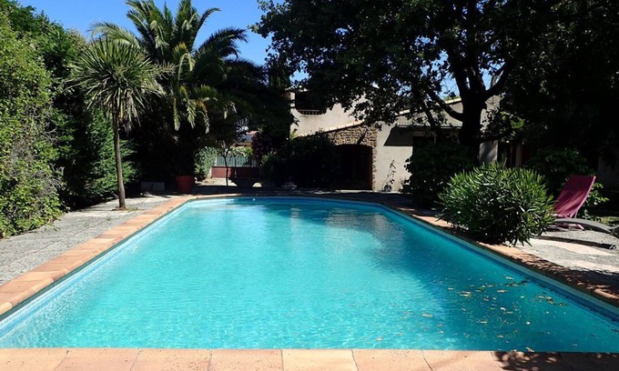 Bollene Villa | Villa 12p: Private Pool Retreat with Scenic Views
