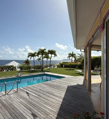 Saint-Francois Villa | Relax at Villa 14: Oceanfront with Private Pool Access