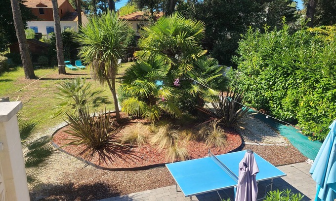 Saint-Brevin-l'Ocean Villa | Cozy Villa Steps from Beach and Center in St Brevin