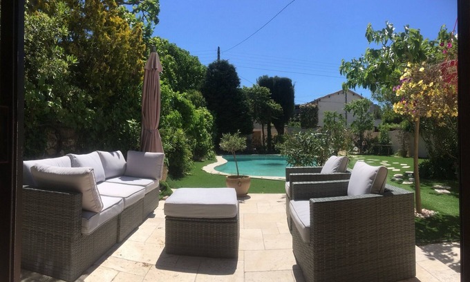 Saint-Julien Villa | Tranquil Villa with Private Pool and Ocean Views