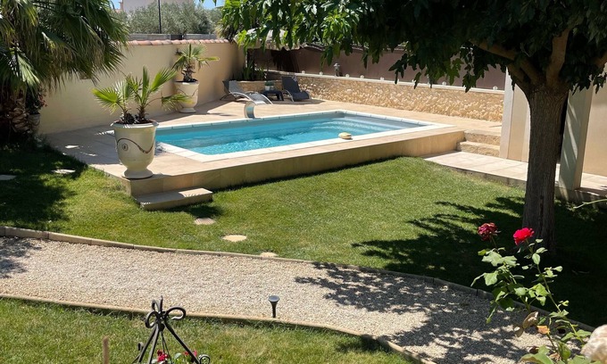 Beaucaire Villa | Villa with Private Pool and Ocean View - Rated 9/10