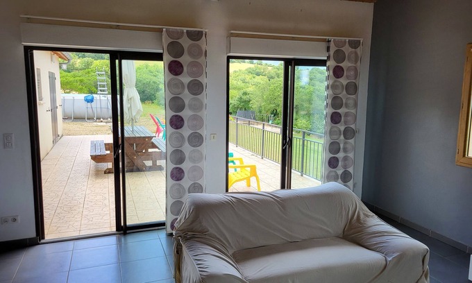 Blars House | Villa with Magnificent Views and Pool, Rated 9.4/10