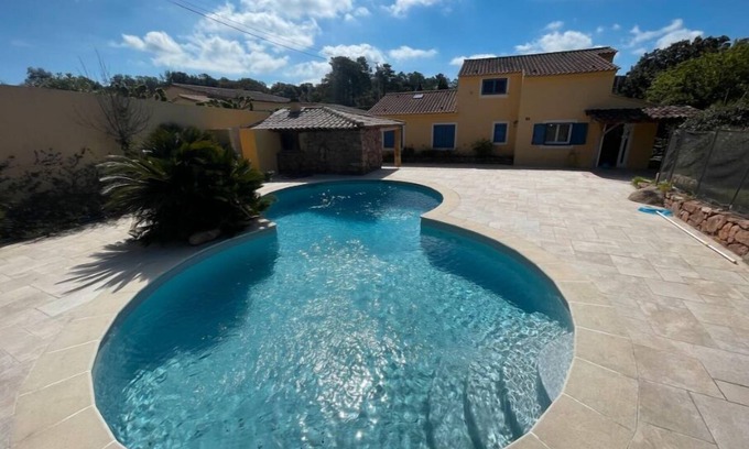 Porto-Vecchio Villa | Villa with Private Pool and Spa for Memorable Getaways
