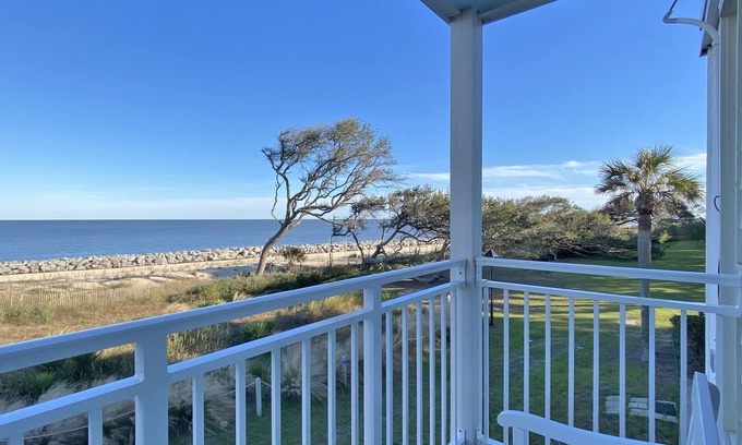 Jekyll Island Condo | Seaside Escape at Villa 185 - Annabelle By The Sea