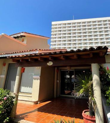 Ixtapa Villa | Villa 19 Con Playa 2 Recamaras dentro de Hotel en Ixtapa